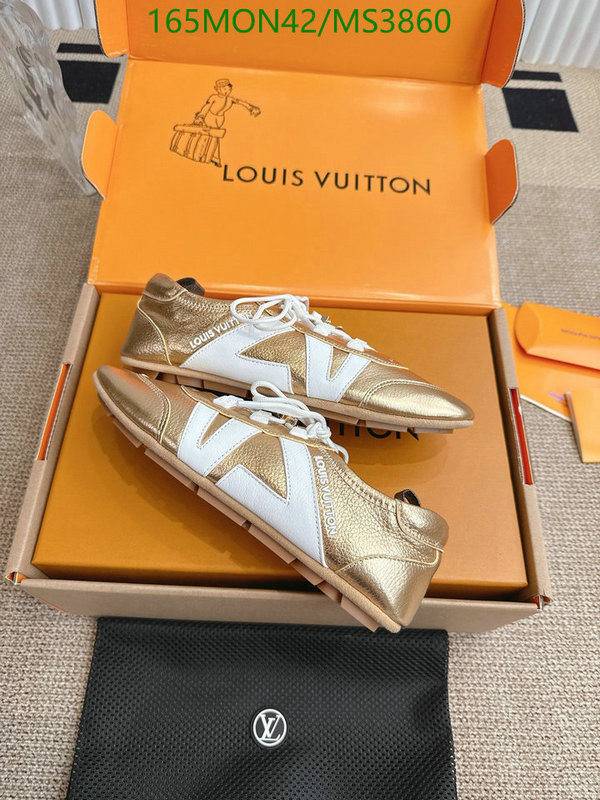 LV-Men shoes Code: MS3860 $: 165USD