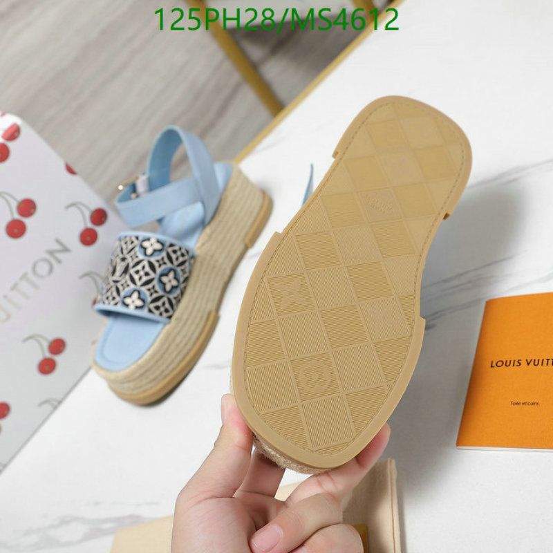 LV-Women Shoes Code: MS4612 $: 125USD