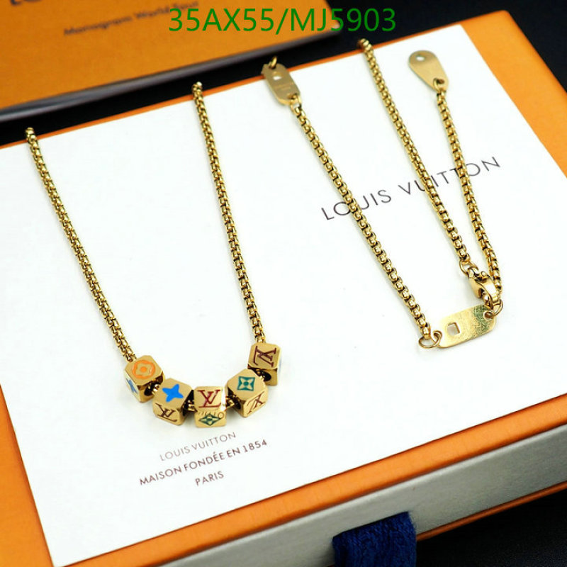 LV-Jewelry Code: MJ5903 $: 35USD