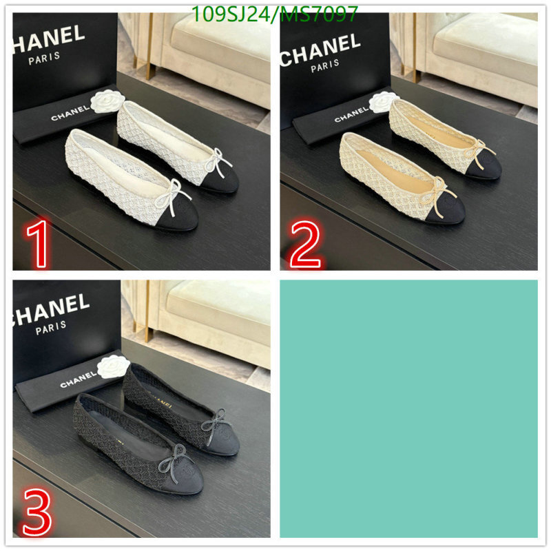 Chanel-Women Shoes Code: MS7097 $: 109USD