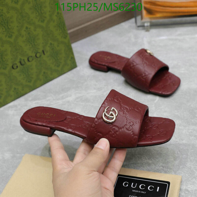 Gucci-Women Shoes Code: MS6230 $: 115USD