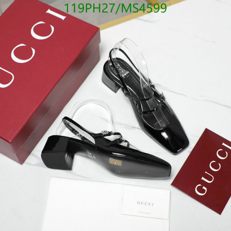 Gucci-Women Shoes Code: MS4599 $: 119USD