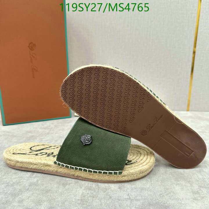 Loro Piana-Men shoes Code: MS4765 $: 119USD
