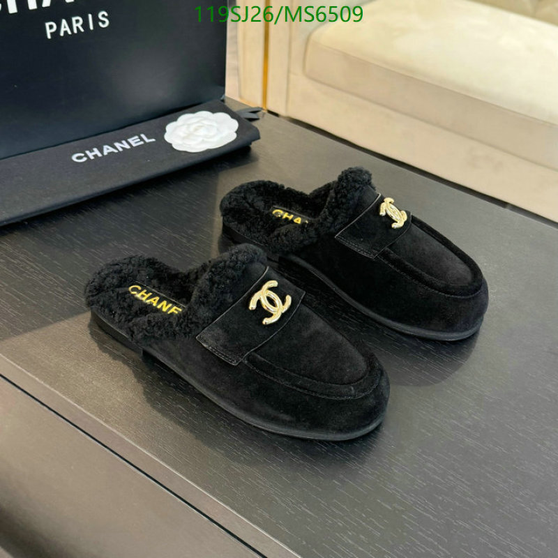 Chanel-Women Shoes Code: MS6509 $: 119USD