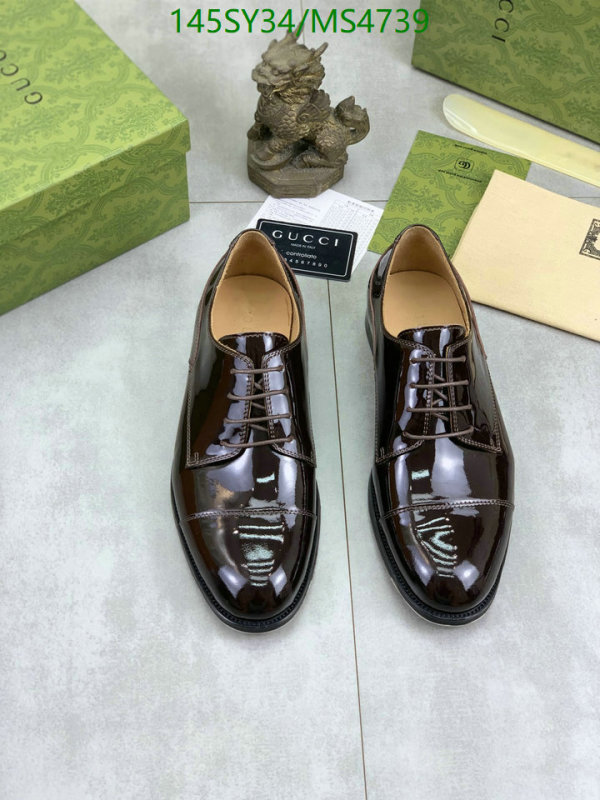 Gucci-Men shoes Code: MS4739 $: 145USD