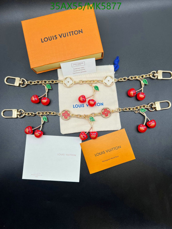 LV-Key pendant Code: MK5877 $: 35USD