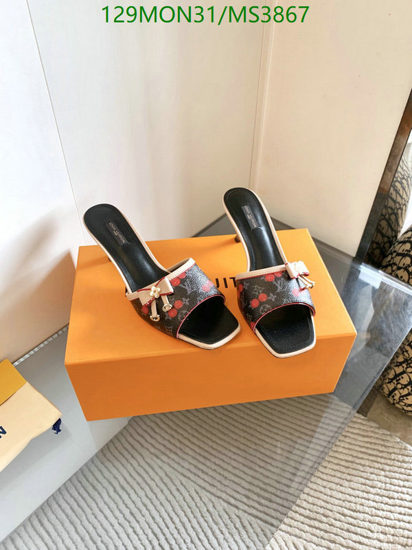 LV-Women Shoes Code: MS3867 $: 129USD