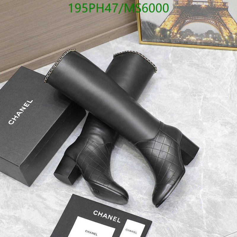 Chanel-Women Shoes Code: MS6000 $: 195USD