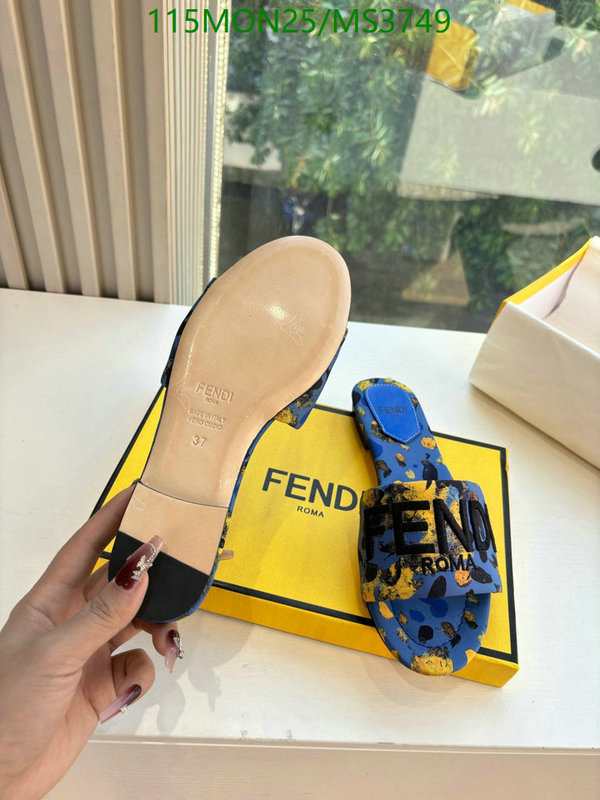 Fendi-Women Shoes Code: MS3749 $: 115USD
