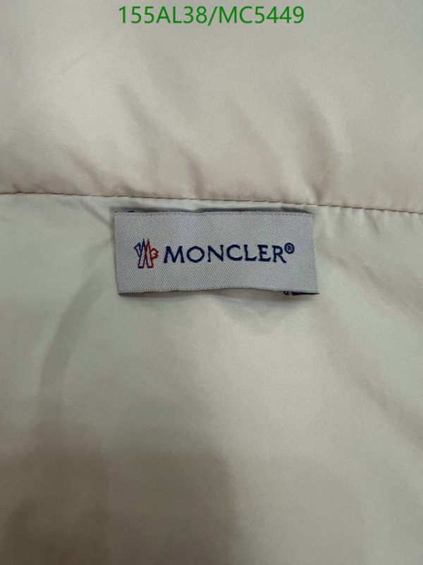 Moncler-Down jacket Men Code: MC5449 $: 155USD