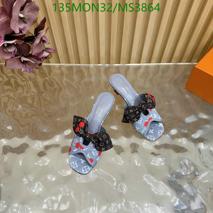LV-Women Shoes Code: MS3864 $: 135USD