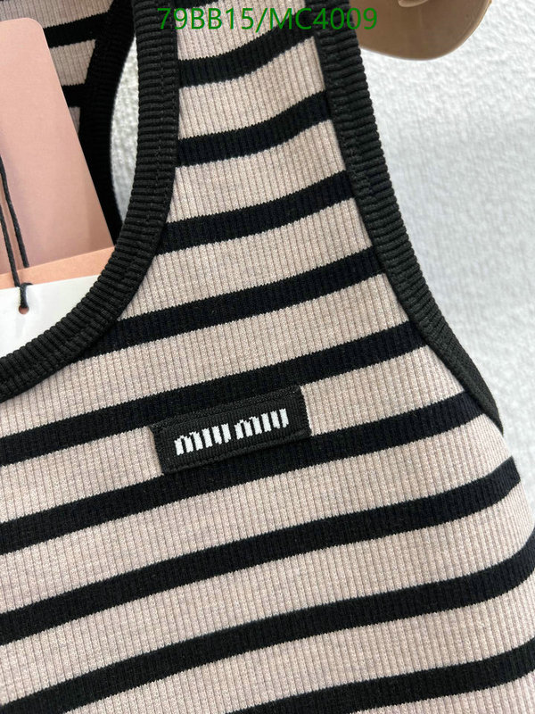 MIUMIU-Clothing Code: MC4009 $: 79USD