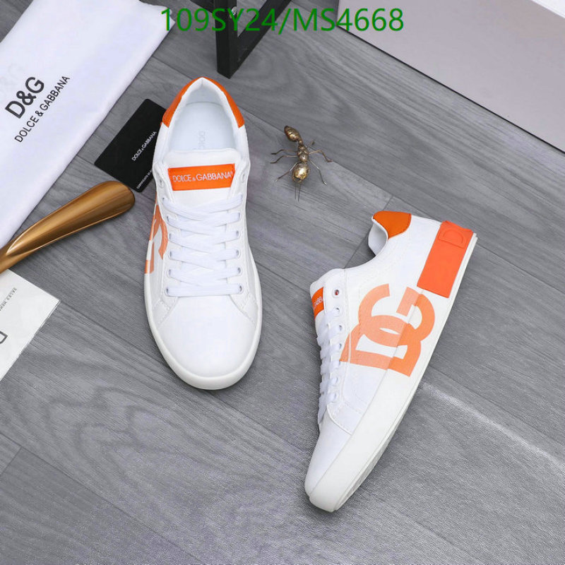 D&G-Men shoes Code: MS4668 $: 109USD