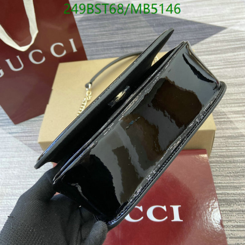 Gucci-Bag-Mirror Quality Code: MB5146 $: 249USD