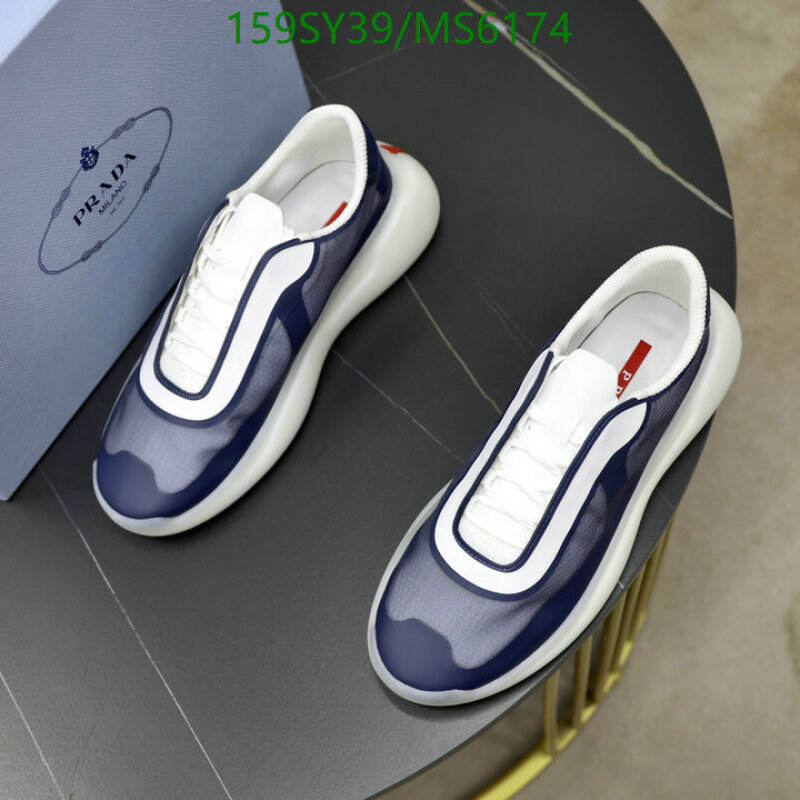 Prada-Men shoes Code: MS6174 $: 159USD
