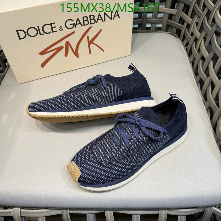 D&G-Men shoes Code: MS4167 $: 155USD