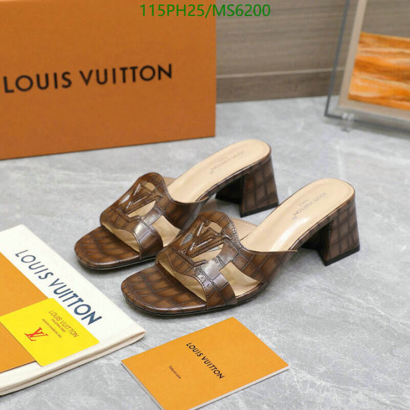 LV-Women Shoes Code: MS6200 $: 115USD
