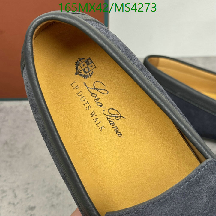 Loro Piana-Men shoes Code: MS4273 $: 165USD