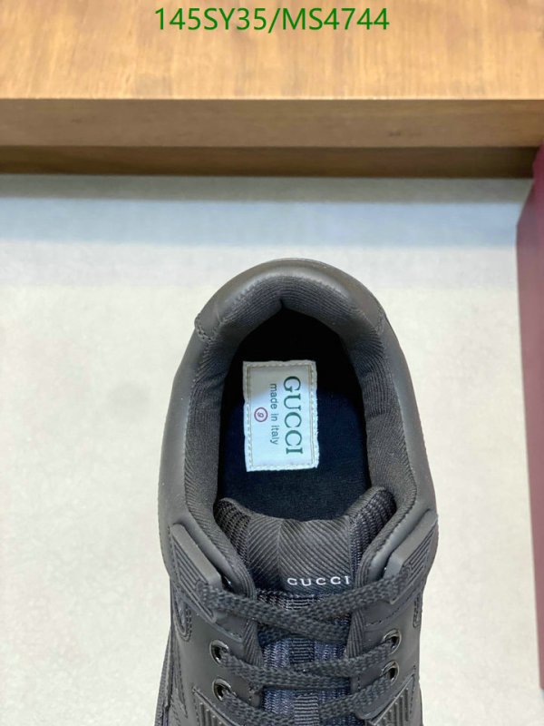 Gucci-Men shoes Code: MS4744 $: 145USD