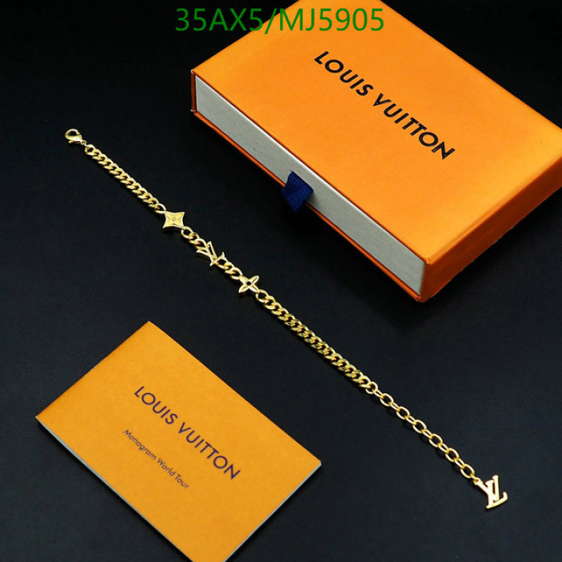 LV-Jewelry Code: MJ5905 $: 35USD