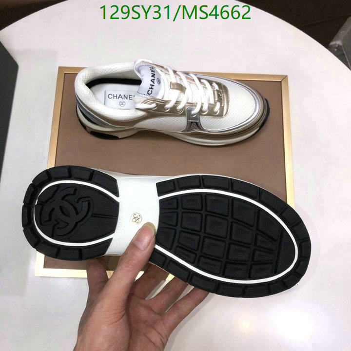 Chanel-Women Shoes Code: MS4662 $: 129USD