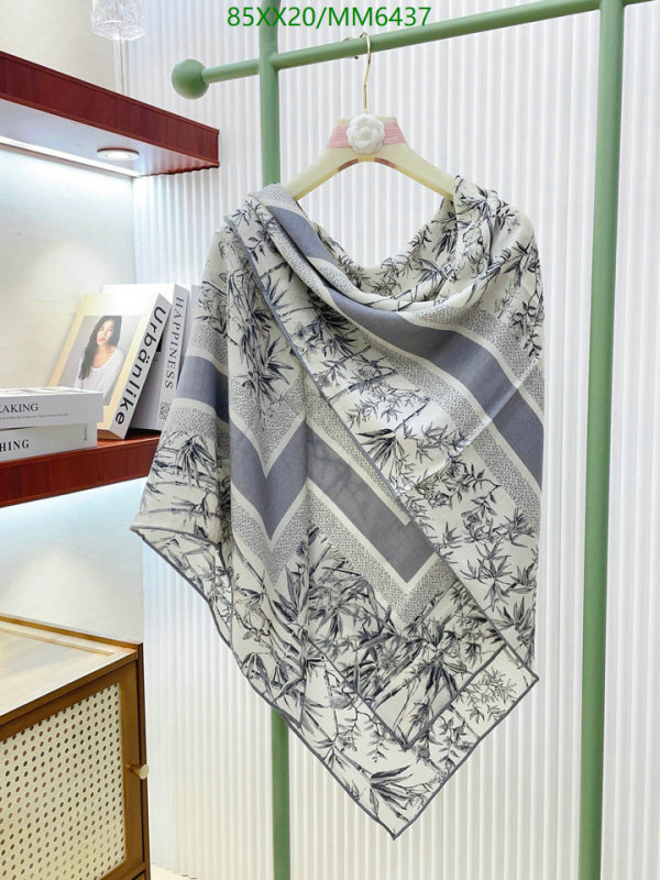 Dior-Scarf Code: MM6437 $: 85USD