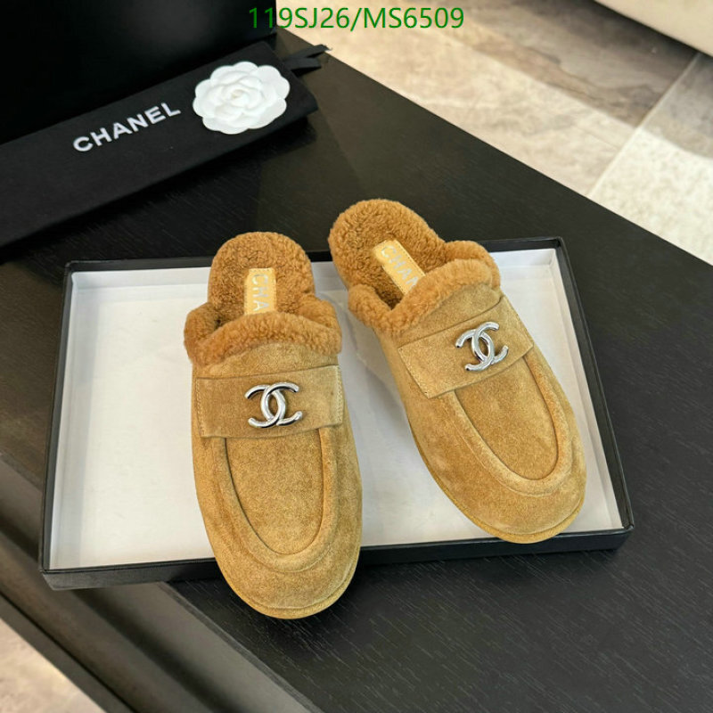Chanel-Women Shoes Code: MS6509 $: 119USD