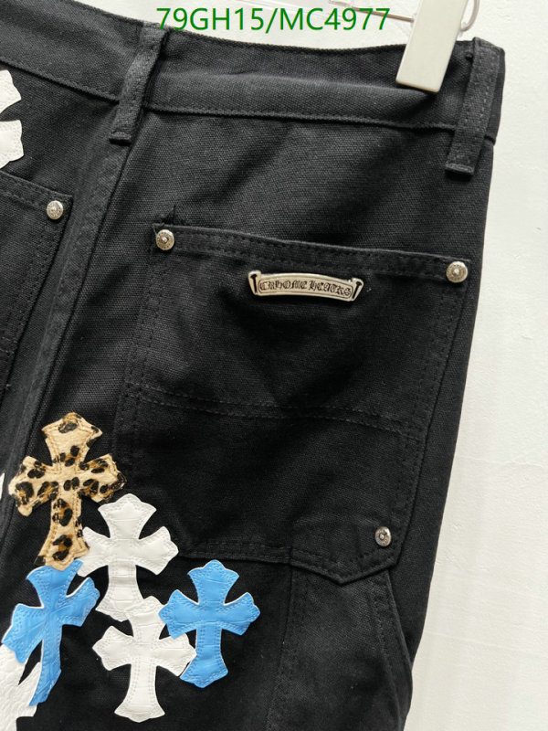 Chrome Hearts-Clothing Code: MC4977 $: 79USD