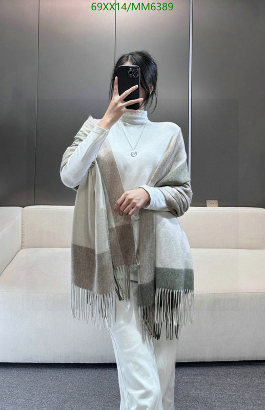 Burberry-Scarf Code: MM6389 $: 69USD