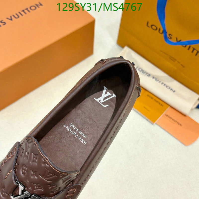 LV-Men shoes Code: MS4767 $: 129USD