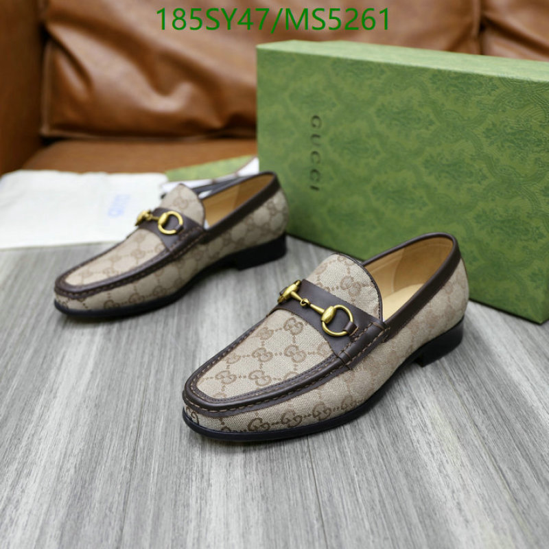 Gucci-Men shoes Code: MS5261 $: 185USD