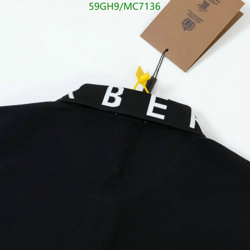 Burberry-Clothing Code: MC7136 $: 59USD