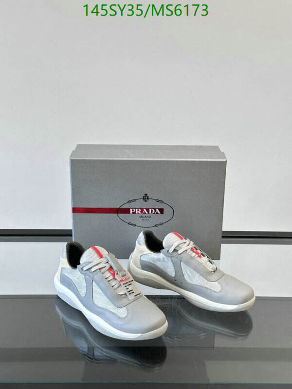 Prada-Men shoes Code: MS6173 $: 145USD