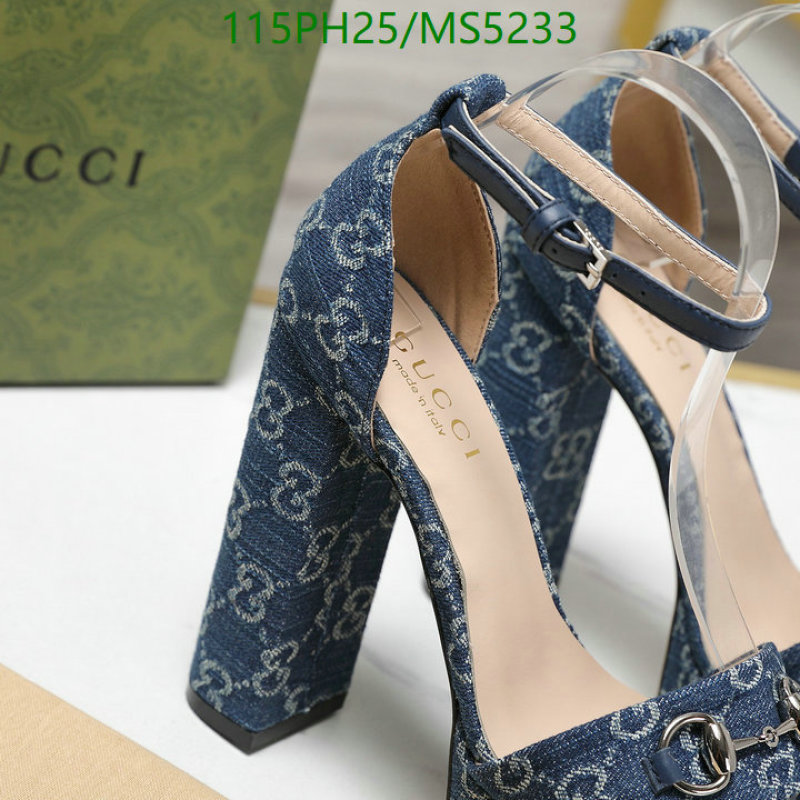 Gucci-Women Shoes Code: MS5233 $: 115USD