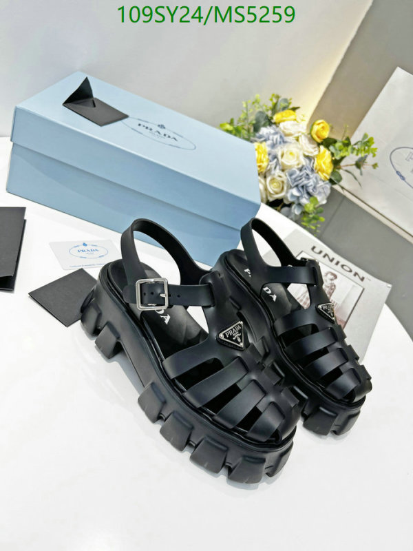 Prada-Women Shoes Code: MS5259 $: 109USD