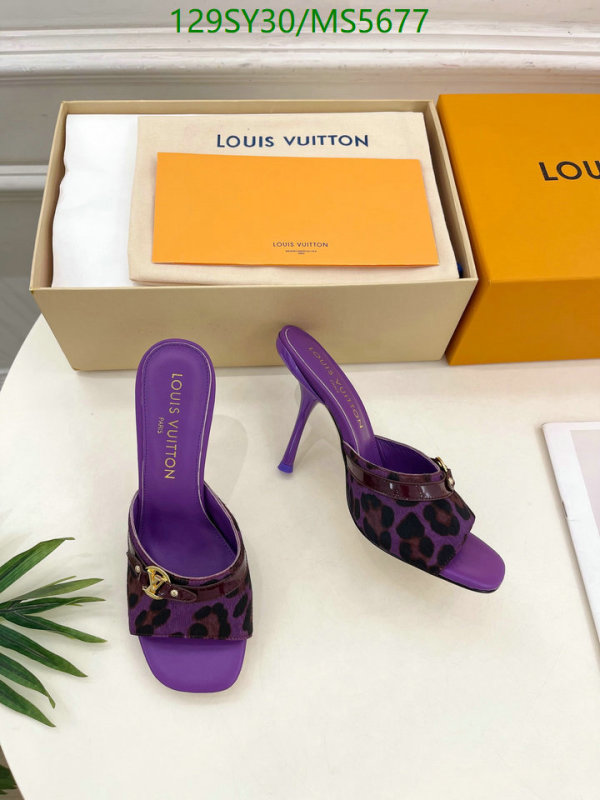 LV-Women Shoes Code: MS5677 $: 129USD