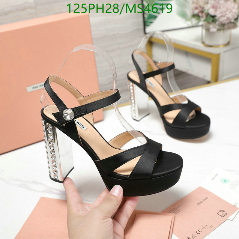 Miu Miu-Women Shoes Code: MS4619 $: 125USD