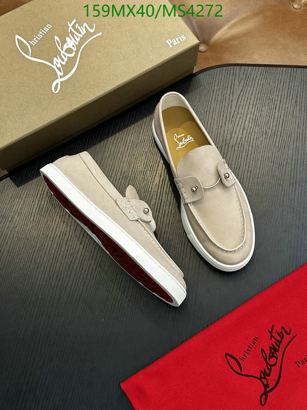 Christian Louboutin-Men shoes Code: MS4272 $: 159USD