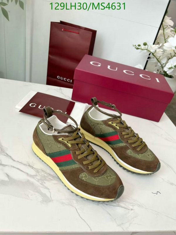 Gucci-Women Shoes Code: MS4631 $: 129USD