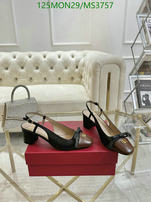 Valentino-Women Shoes Code: MS3757 $: 125USD