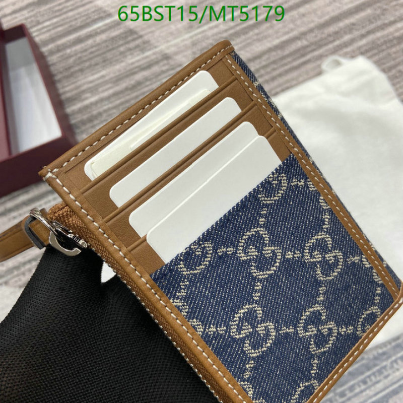 Gucci-Wallet Mirror Quality Code: MT5179 $: 65USD