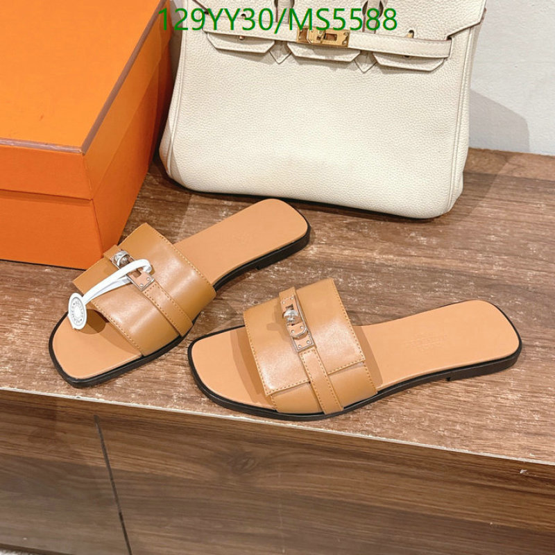Hermes-Women Shoes Code: MS5588 $: 129USD