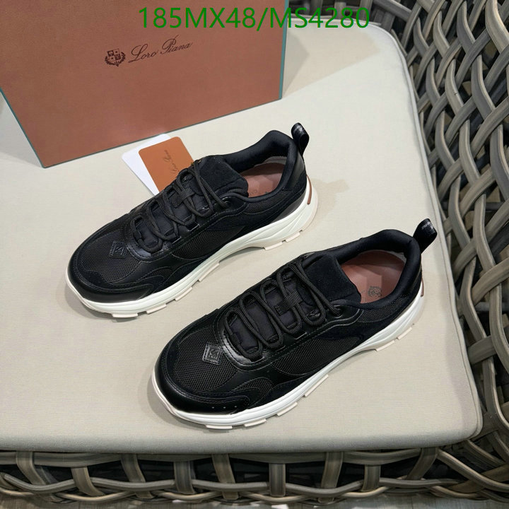 Loro Piana-Men shoes Code: MS4280 $: 185USD