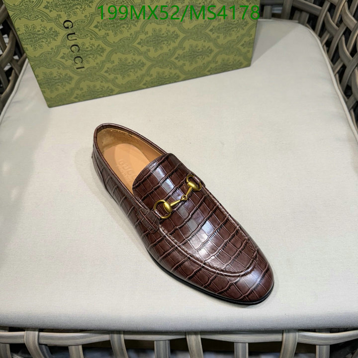 Gucci-Men shoes Code: MS4178 $: 199USD