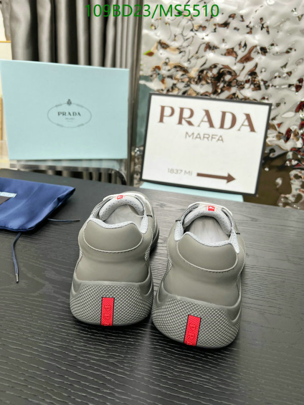 Prada-Men shoes Code: MS5510 $: 109USD