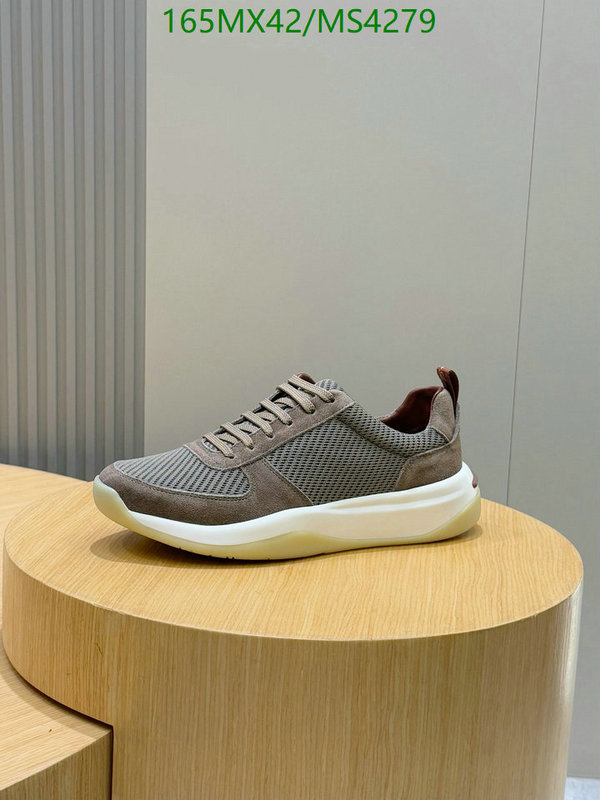 Loro Piana-Men shoes Code: MS4279 $: 165USD