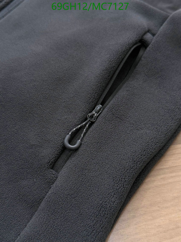 ARCTERYX-Clothing Code: MC7127 $: 69USD