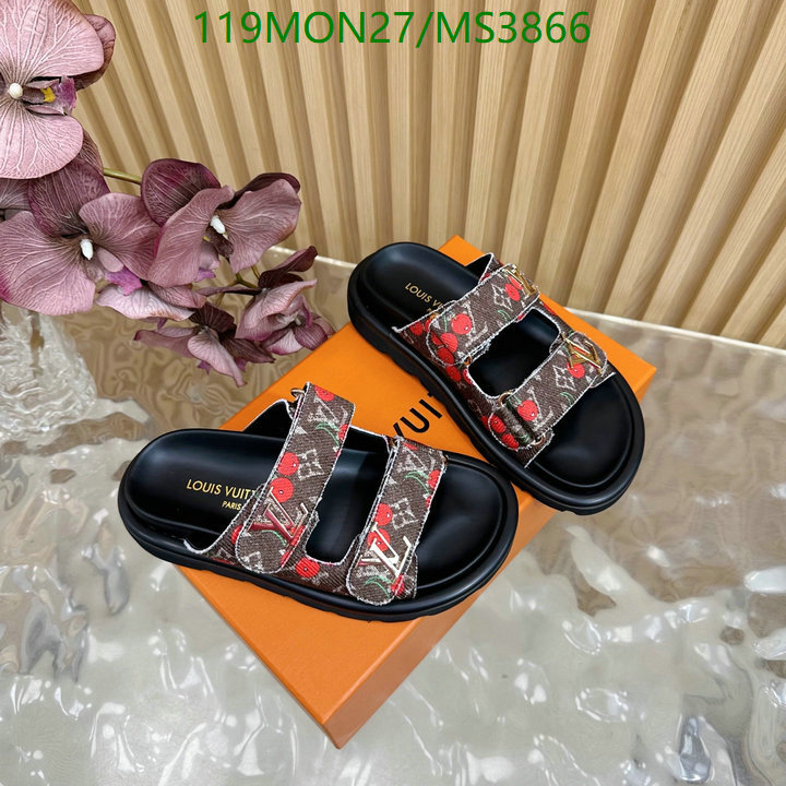 LV-Women Shoes Code: MS3866 $: 119USD