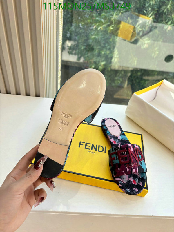 Fendi-Women Shoes Code: MS3749 $: 115USD