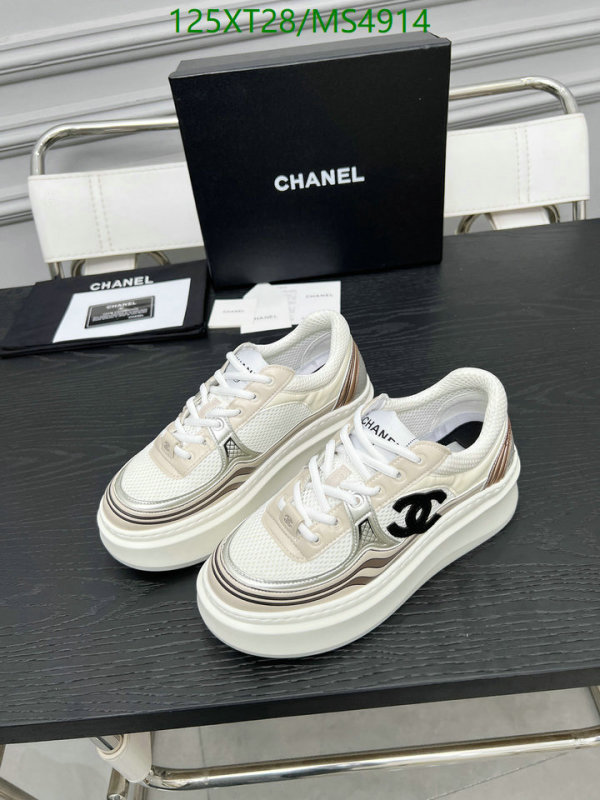 Chanel-Women Shoes Code: MS4914 $: 125USD